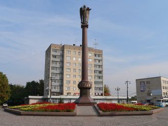 The Monument to the Guardian Angel of Ukraine